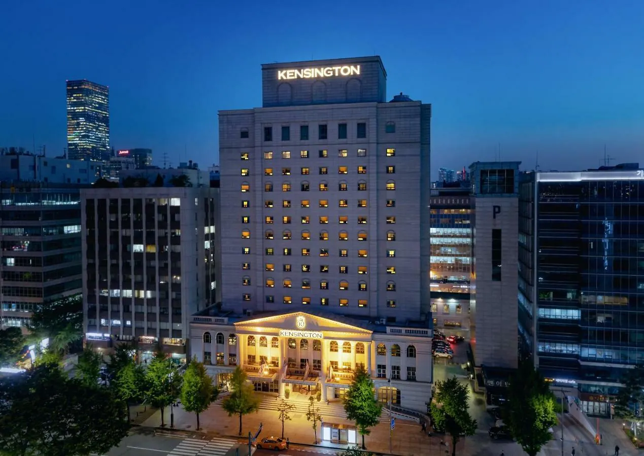 ****  Kensington Hotel Yeouido Seoul South Korea