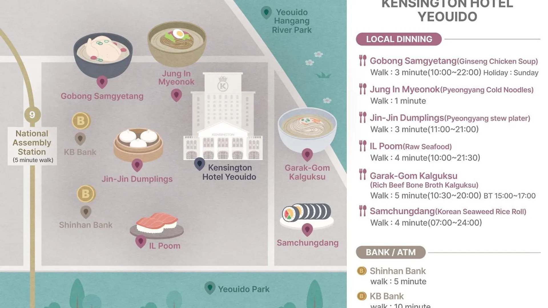 Kensington Hotel Yeouido Seoul